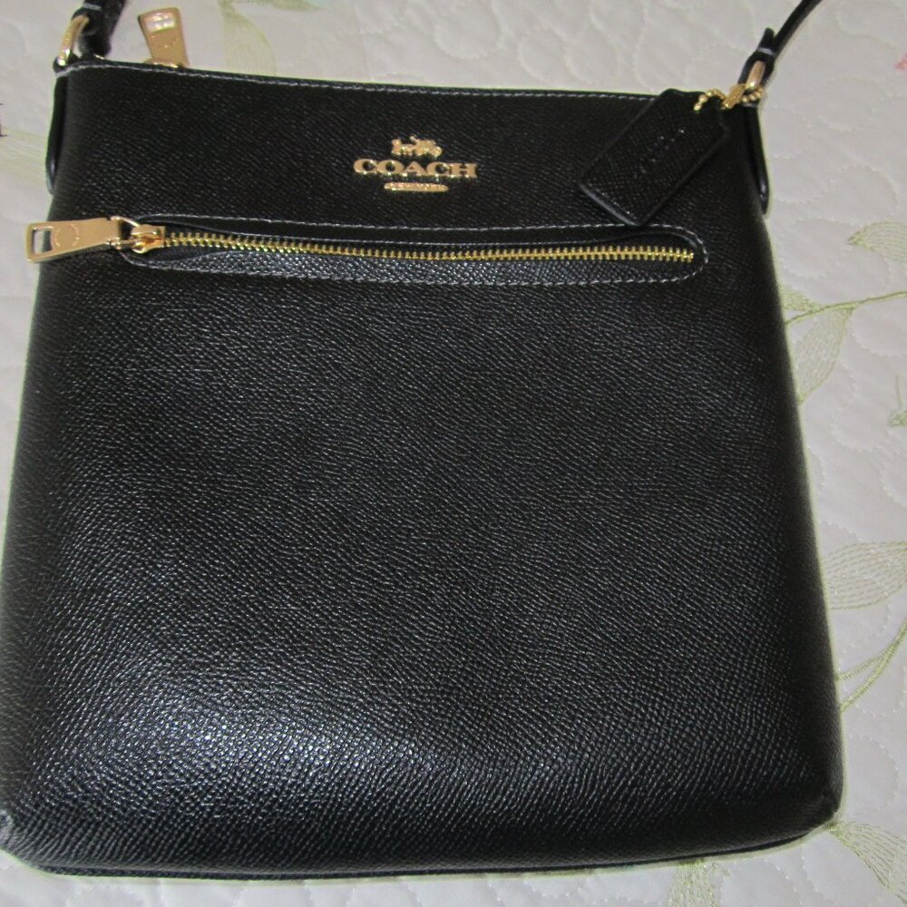 NWT Coach Bag - XGRN MINI RWN FILE
